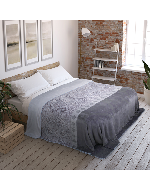 Zdjęcie: Koc ORNAMENT 70x150 AmeliaHome