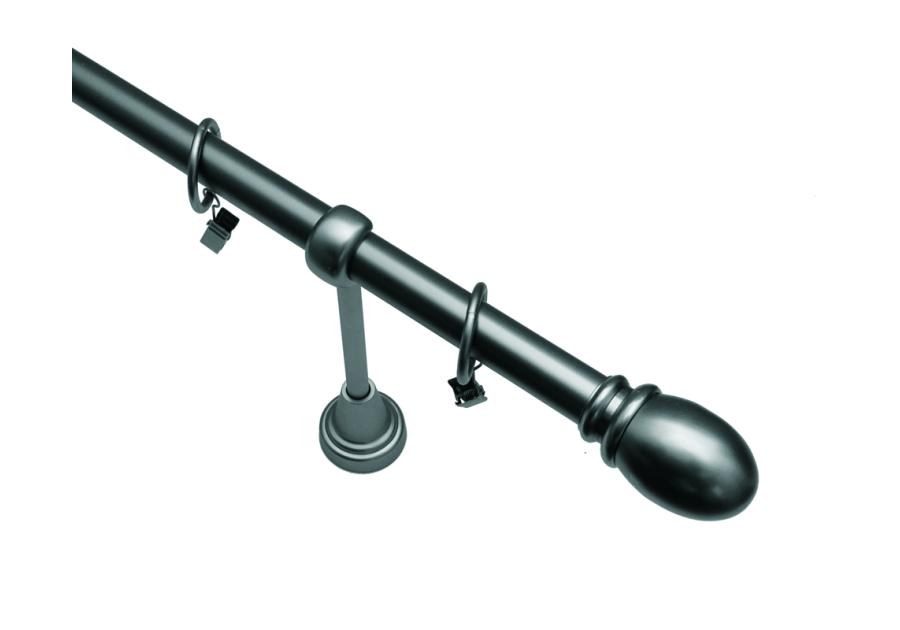 Zdjęcie: Karnisz pojedynczy 19 mm Par 320 cm satyna GARDINIA