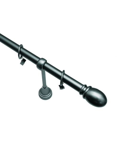 Zdjęcie: Karnisz pojedynczy 19 mm Par 320 cm satyna GARDINIA