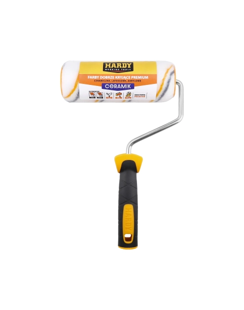 Zdjęcie: Wałek malarski Ceramik z rączką 2K -18 cm HARDY