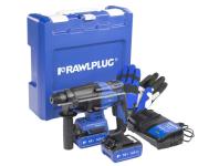 Zdjęcie: Młotowiertarka RawlHammer R-PRH18, 2 akumulatory R-BAT-185001 5.0 Ah z ładowarką 6.5A RAWLPLUG