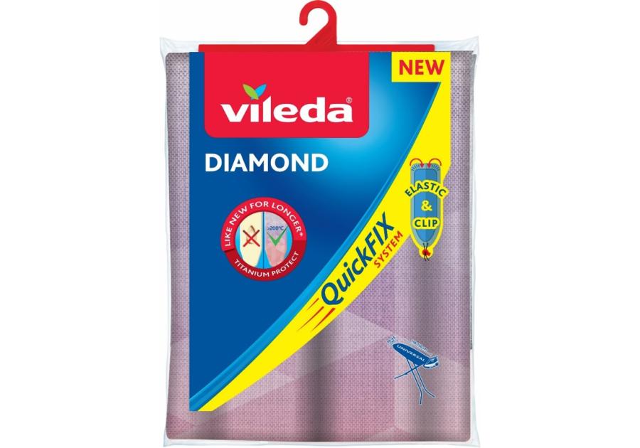 Zdjęcie: Pokrowiec na deskę Diamond VILEDA