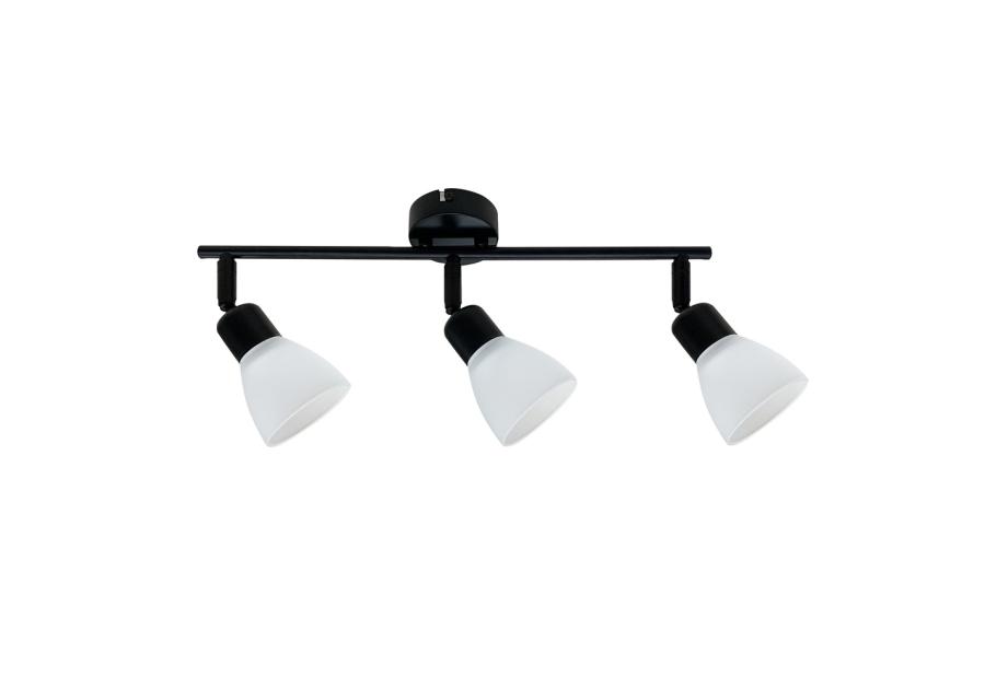 Zdjęcie: Listwa sufitowa Costa 3X40 W E14 czarny+biały CANDELLUX