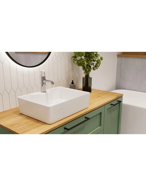 Zdjęcie: Bateria umywalkowa Gabro Plus chrom INVENA