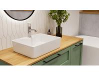 Zdjęcie: Bateria umywalkowa Gabro Plus chrom INVENA