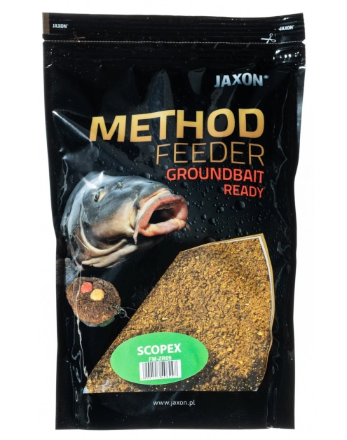 Zdjęcie: Zanęta method feeder ready 750 g scopex JAXON