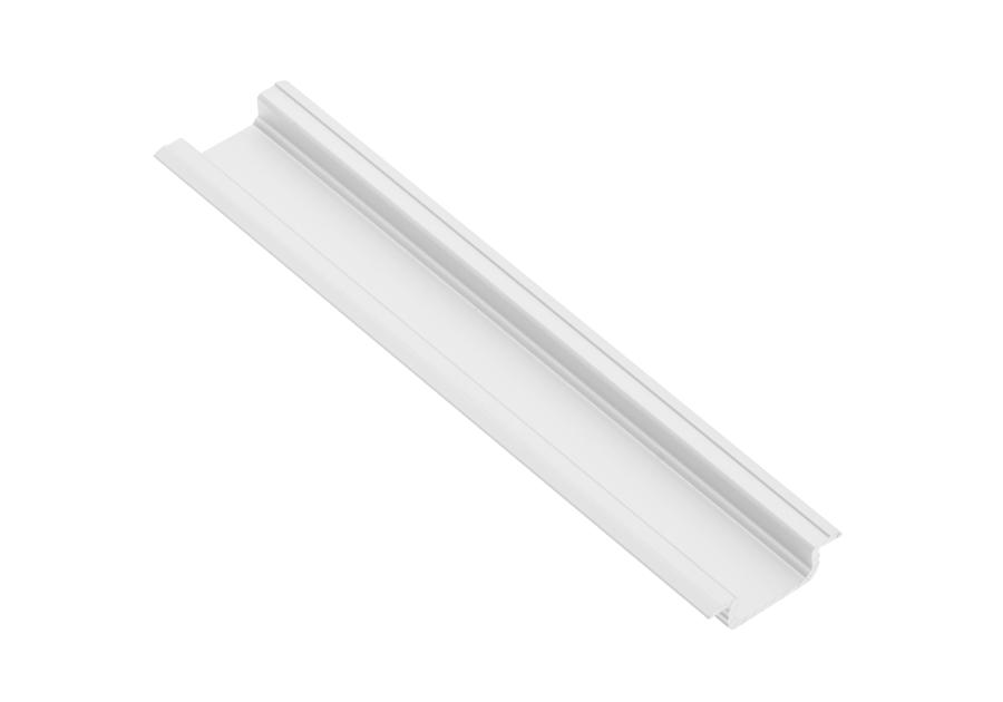 Zdjęcie: Profil LED Glax biały wpuszczany 200 cm z kołnierzem  GTV