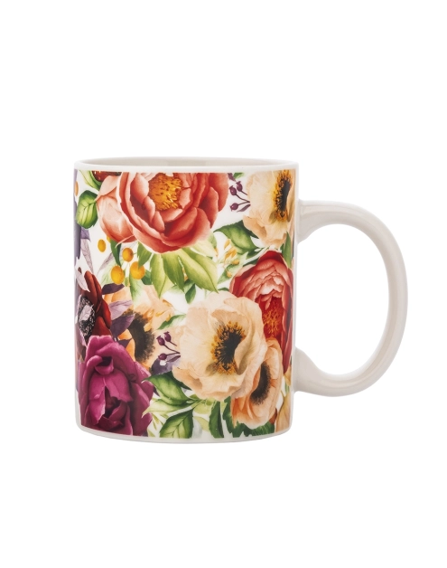 Zdjęcie: Kubek prosty 350 ml dekoracja Anemon ALTOM DESIGN