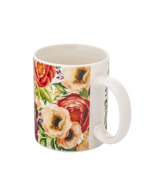 Zdjęcie: Kubek prosty 350 ml dekoracja Anemon ALTOM DESIGN