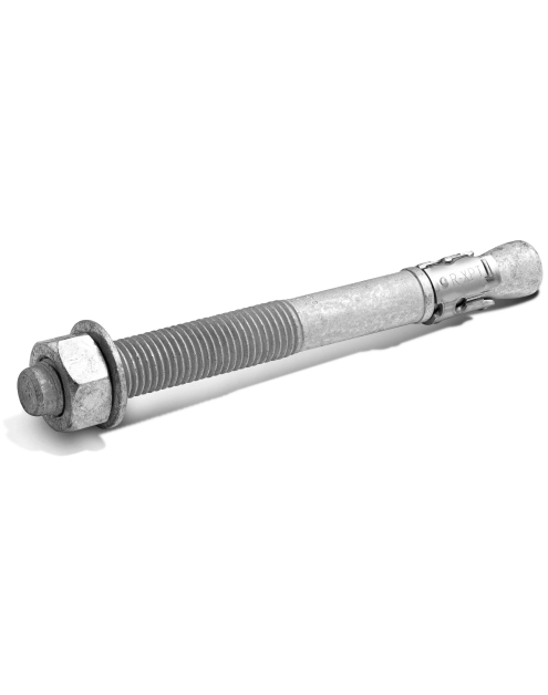 Zdjęcie: Kotwa opaskowa w powłoce ocynku ogniowego R-XPT-HD 20x200 mm 25 sztuk RAWLPLUG