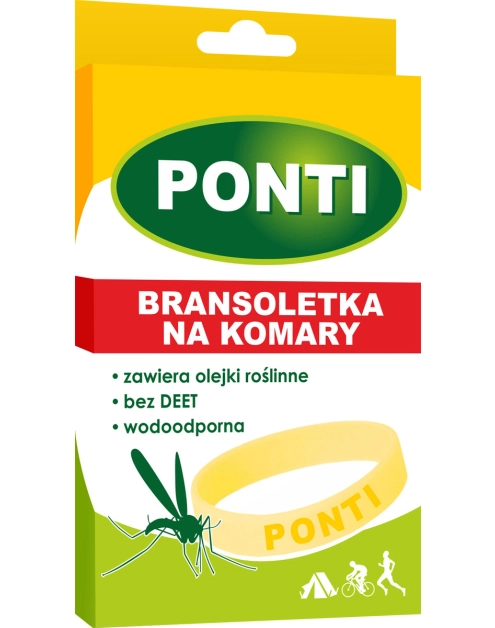 Zdjęcie: Bransoletka na komary PONTI