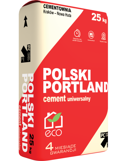 Zdjęcie: Cement Portland Cem IV/ B -V 32,5 N- 25 kg HOLCIM