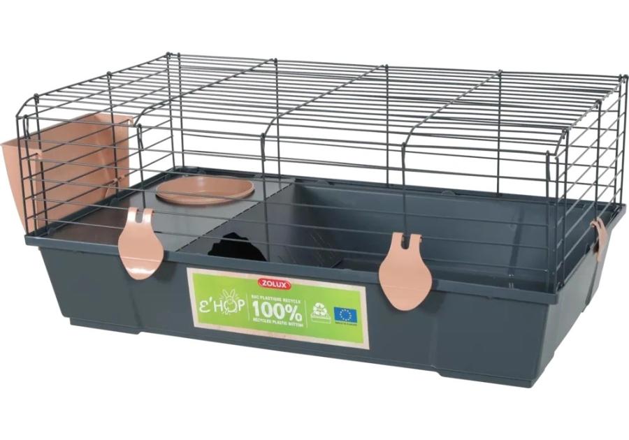 Zdjęcie: Klatka dla kawii domowej 80 cm różowa ZOLUX