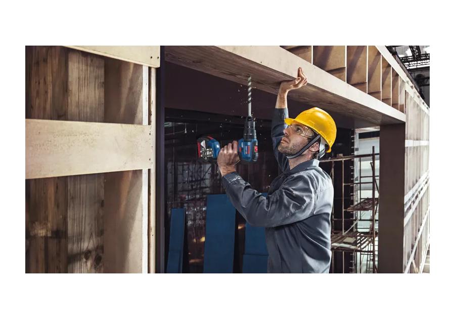 Zdjęcie: Wiertarko-wkrętarka udarowa akumulatorowa Pro Heavy Duty GSB 18V-50 BOSCH