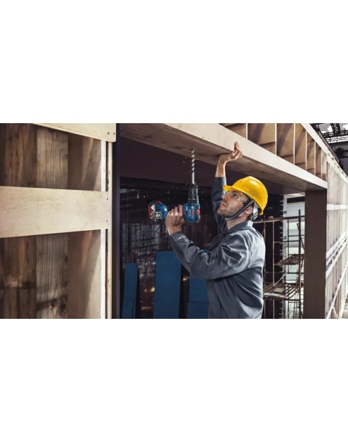Zdjęcie: Wiertarko-wkrętarka udarowa akumulatorowa Pro Heavy Duty GSB 18V-50 BOSCH
