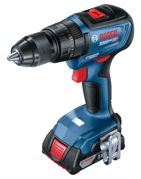 Zdjęcie: Wiertarko-wkrętarka udarowa akumulatorowa Pro Heavy Duty GSB 18V-50 BOSCH