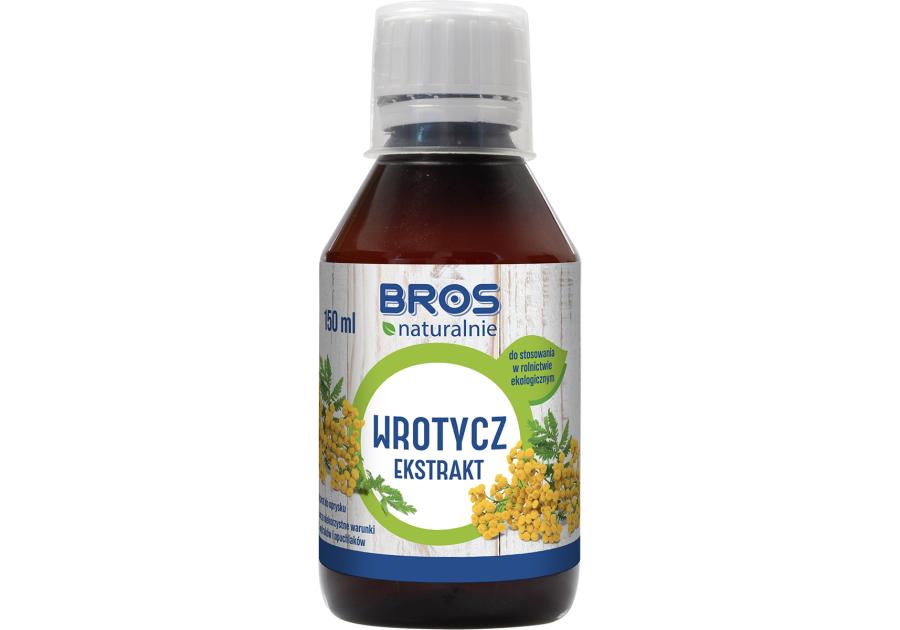 Zdjęcie: Wrotycz ekstrakt 150 ml BROS NATURALNIE