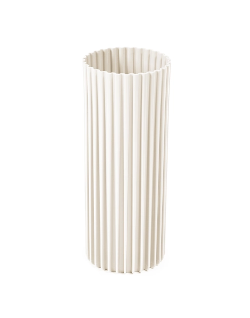 Zdjęcie: Wazon Nemo 220 recycled, kremowy LAMELA