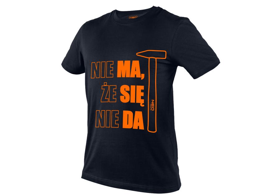 Zdjęcie: Koszulka T-shirt z nadrukiem, rozmiar XL NEO TOOLS