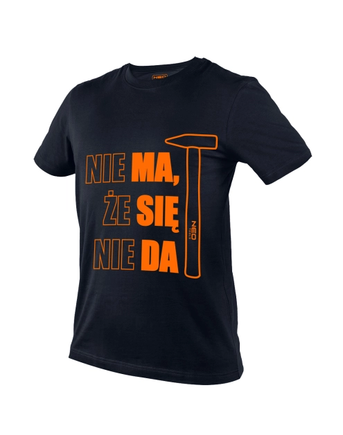 Zdjęcie: Koszulka T-shirt z nadrukiem, rozmiar XL NEO TOOLS