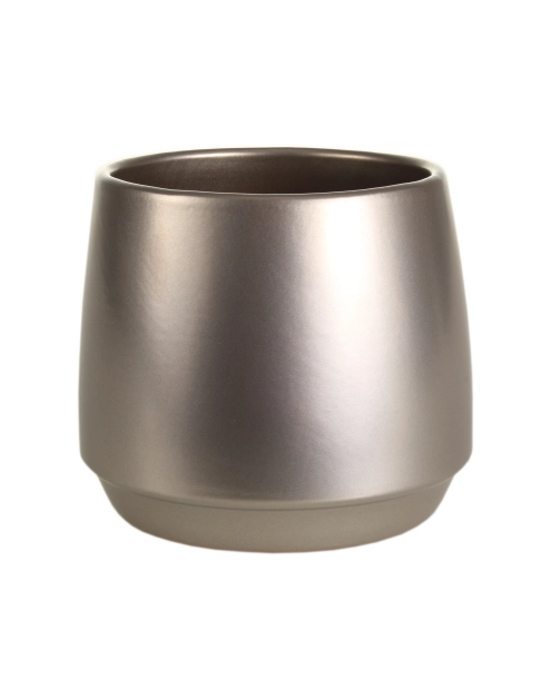 Zdjęcie: Osłonka doniczkowa 670 - 16 cm szampan CERMAX