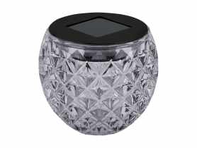 Lampa solarna Led Bola C 0,2 W WW przezroczysty STRUHM