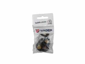 Uszczelka gumowa z sitkiem do węża pralki i pod krzywkę - 3/4" (5 szt) WADEP
