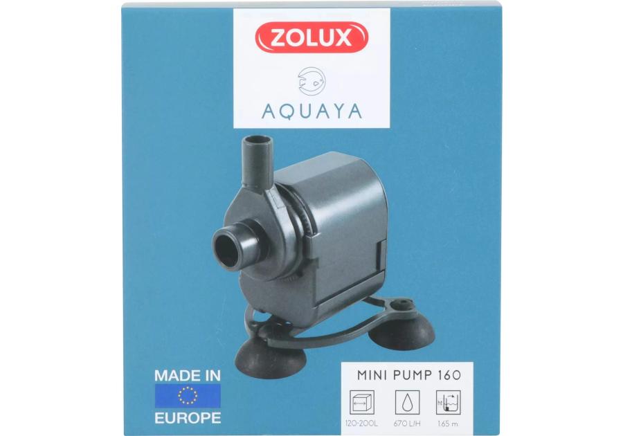 Zdjęcie: Pompa mini do akwarium 160 L 670 l/h ZOLUX