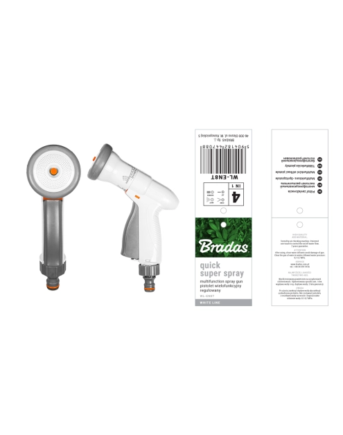 Zdjęcie: Pistolet Super Spray White Line BRADAS