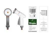 Zdjęcie: Pistolet Super Spray White Line BRADAS