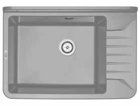 Komora gospodarcza Garden 1K z KO szara 505x350x252, 2" + osprzęt DEANTE