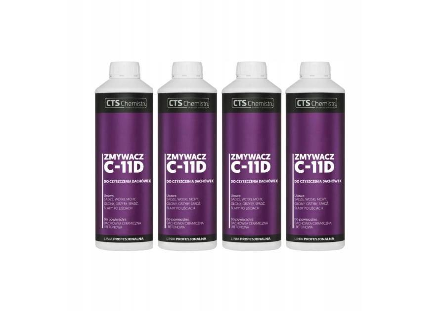 Zdjęcie: Zmywacz C-11D do czyszczenia dachówki ceramicznej 1L PROCHEM