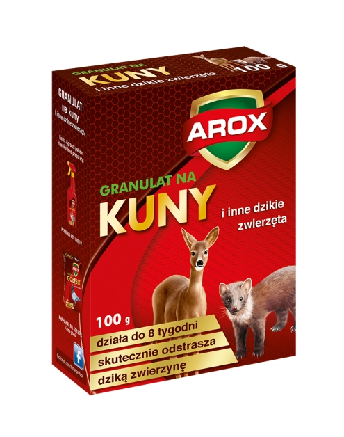 Zdjęcie: Granulat odstraszający dzikie zwierzęta Arox 0,01 kg AGRECOL