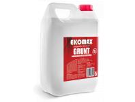 Zdjęcie: Uniwersalna emulsja gruntująca EKOMAX - opakowanie plastikowe - 5 l