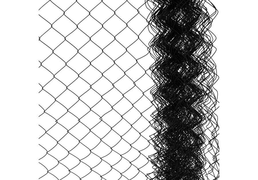 Zdjęcie: Siatka pleciona antracytowa 65x65 mm, 1,5/2,4 mm 1,5/10 m 4IQ