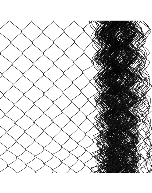 Zdjęcie: Siatka pleciona antracytowa 65x65 mm, 1,5/2,4 mm 1,5/10 m 4IQ
