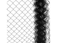 Zdjęcie: Siatka pleciona antracytowa 65x65 mm, 1,5/2,4 mm 1,5/10 m 4IQ