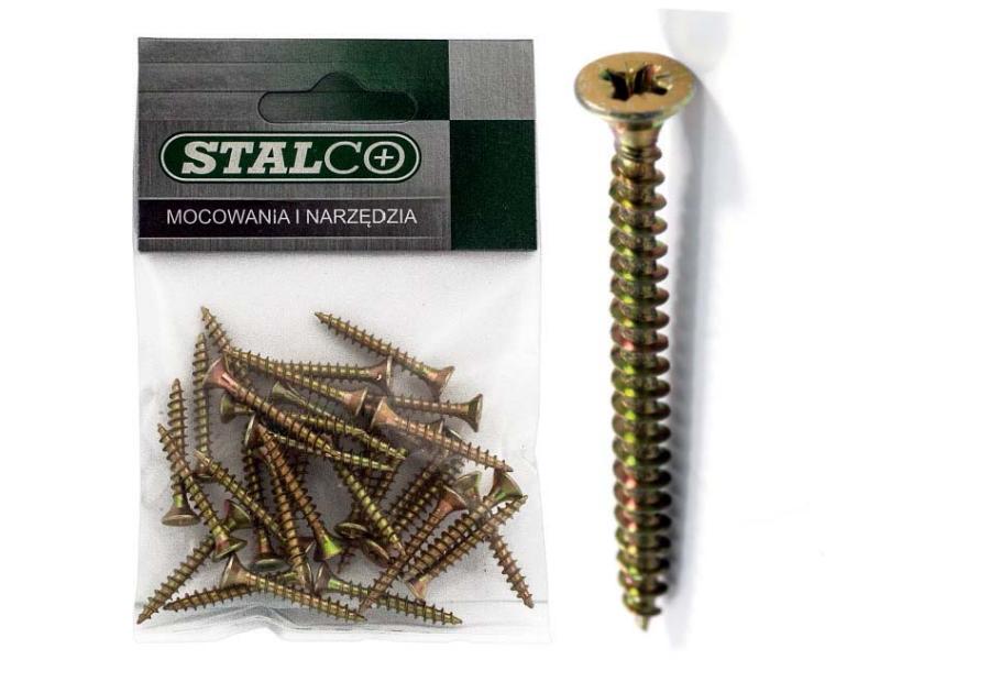 Zdjęcie: Wkręt uniwersalny hartowany 6.0x60 mm STALCO