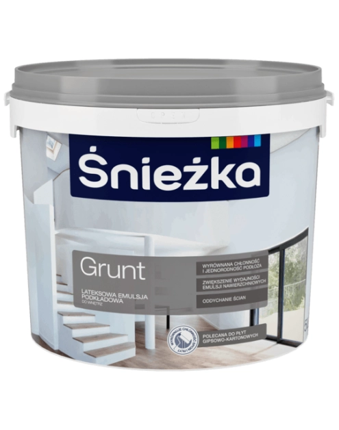 Zdjęcie: Grunt 5 L ŚNIEŻKA
