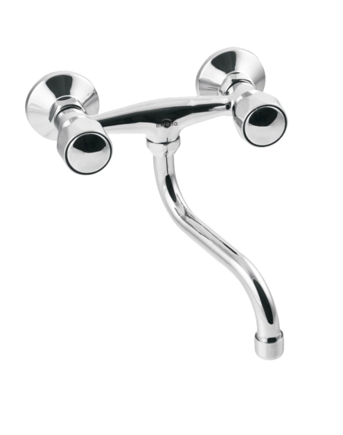 Zdjęcie: Bateria umywalkowo-zlewkozmywakowa Modena chrom, S 25 cm INVENA