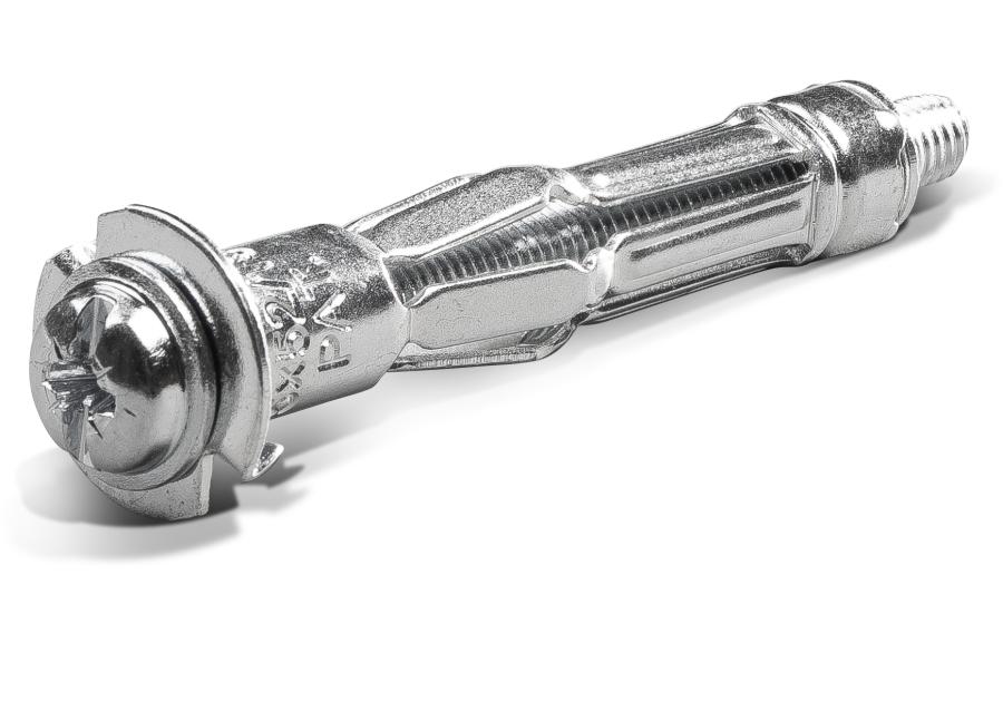 Zdjęcie: Mocowanie ze śrubą metryczną Interset M5x52 mm, blister 5 szt. KOELNER