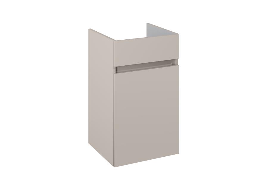 Zdjęcie: Szafka łazienkowa Cube Basic 45 cm beżowy mat ROCA