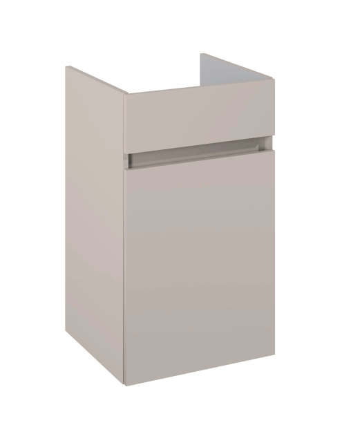 Zdjęcie: Szafka łazienkowa Cube Basic 45 cm beżowy mat ROCA