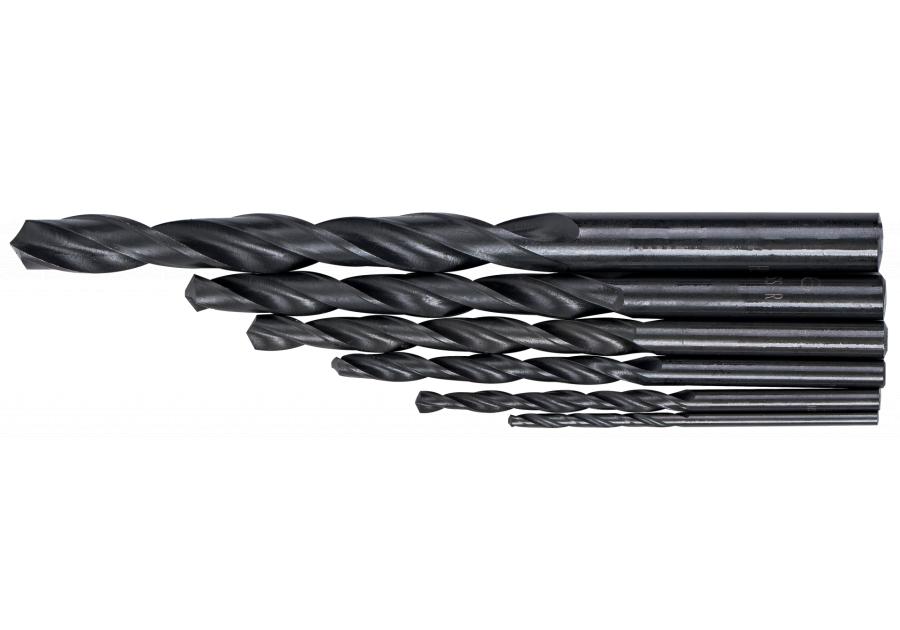 Zdjęcie: Zestaw wierteł do metalu HSS 2-8 mm 6 elementów RAWLPLUG