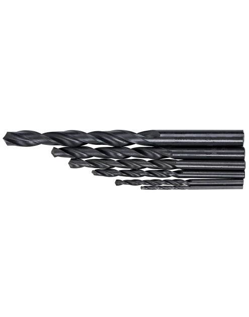 Zdjęcie: Zestaw wierteł do metalu HSS 2-8 mm 6 elementów RAWLPLUG