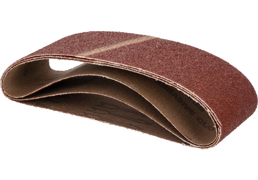 Zdjęcie: Pasy ścierne bezkońcowe 75x457 mm, 3 szt., gr 40 PROLINE