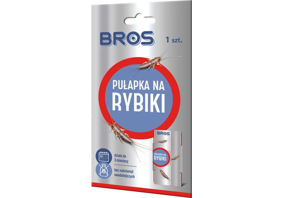 Zdjęcie: Pułapka na rybiki BROS