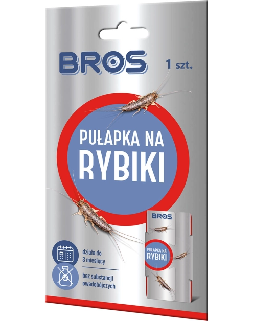 Zdjęcie: Pułapka na rybiki BROS