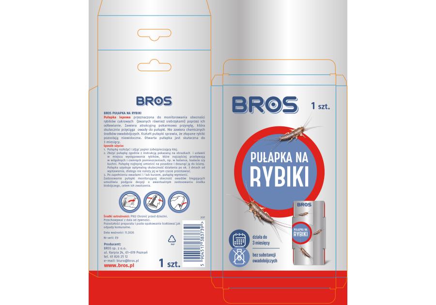 Zdjęcie: Pułapka na rybiki BROS