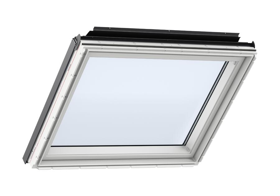 Zdjęcie: Element doświetlający GIU 0070 drewniano-poliuretanowy stały, 94x92 cm VELUX